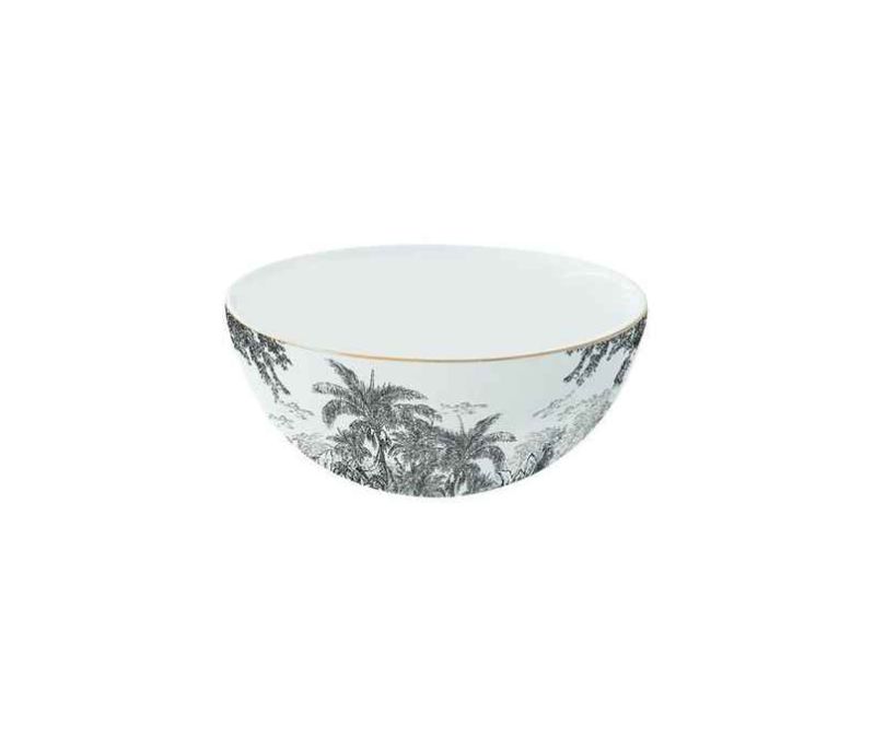Misa z porcelany 15 cm RAIN FOREST