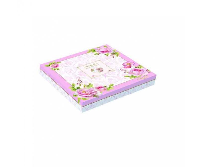 Porcelanowy talerz deserowy FLORAL DAMASK