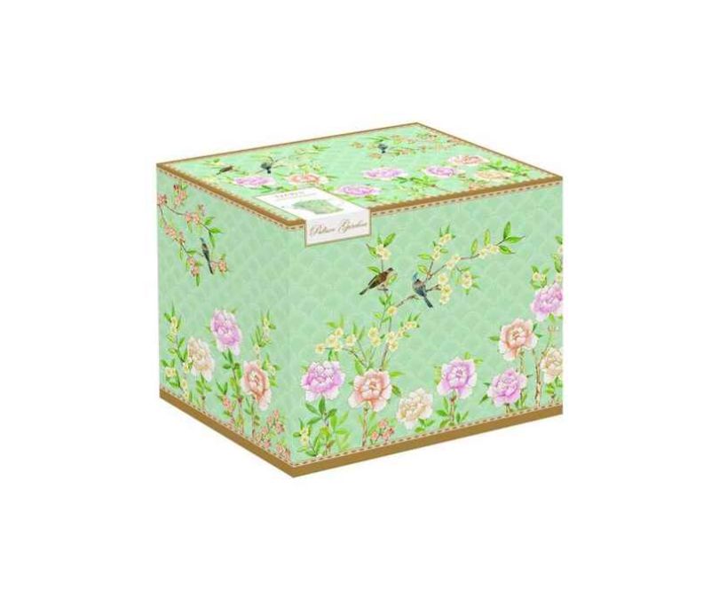 Porcelanowy czajnik zielony 1000 ml PALACE GARDEN