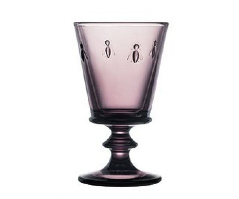 Kieliszki do wina Pszczoła bakłażan La Rochere 240 ml komplet 6 szt.