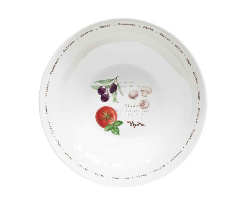 Misa porcelanowa duża HOME & KITCHEN