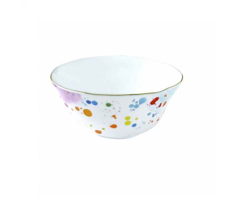 Misa z porcelany 16 cm COLOUR SPLASH