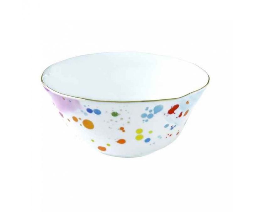 Misa z porcelany 16 cm COLOUR SPLASH