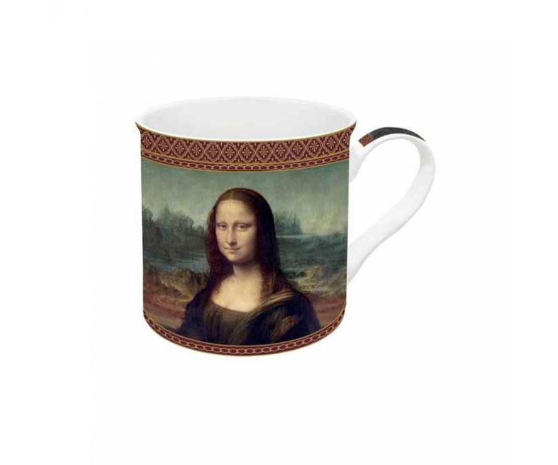 Kubek porcelanowy Leonardo da Vinci Mona Lisa