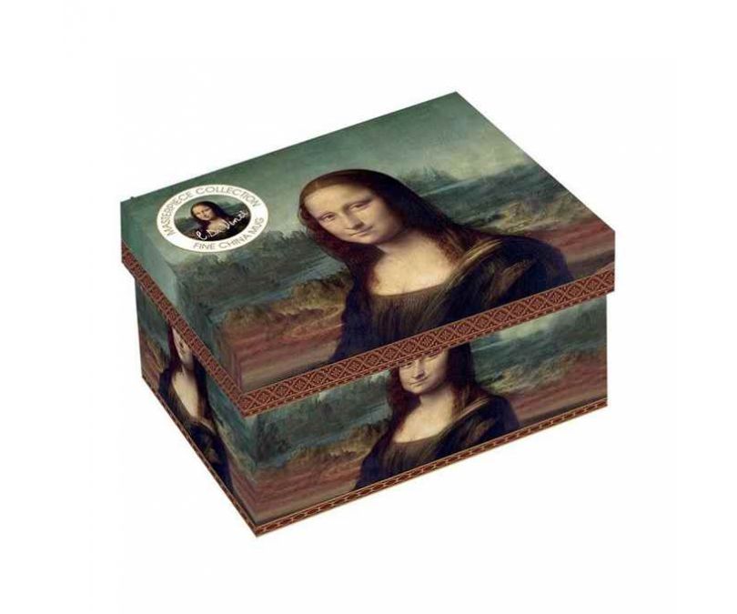 Kubek porcelanowy Leonardo da Vinci Mona Lisa