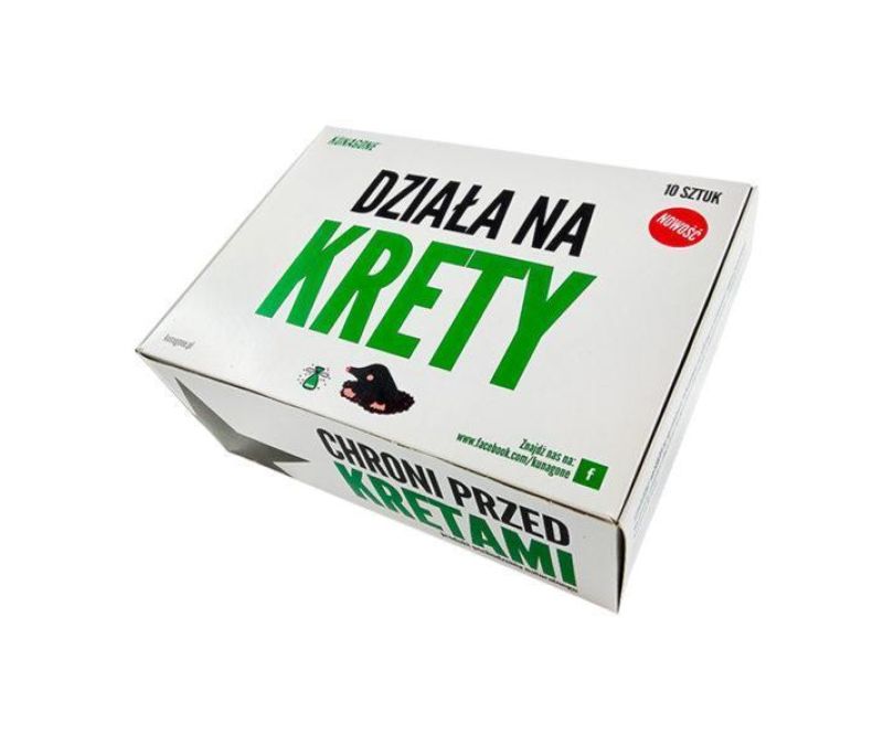 Kunagone odstraszacz kretów 10-pak