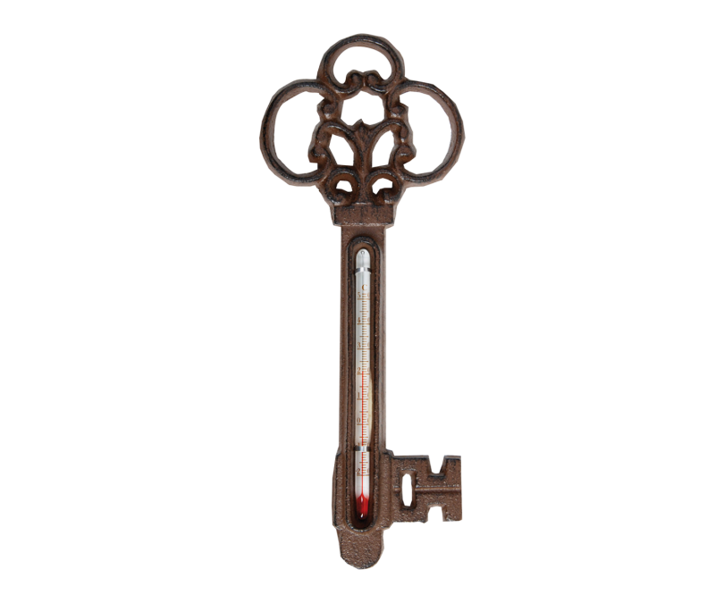Termometr żeliwny klucz