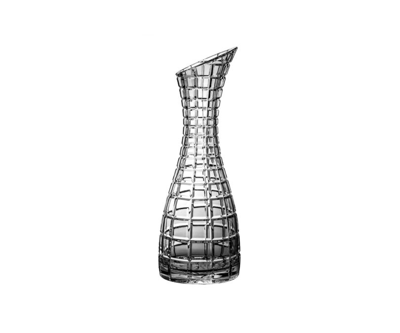 Karafka do wina kryształowa Symetric Crystal Julia
