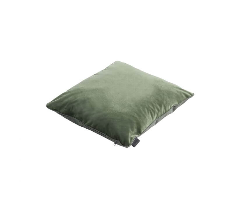 Poduszka ogrodowa wodoodporna Velvet green