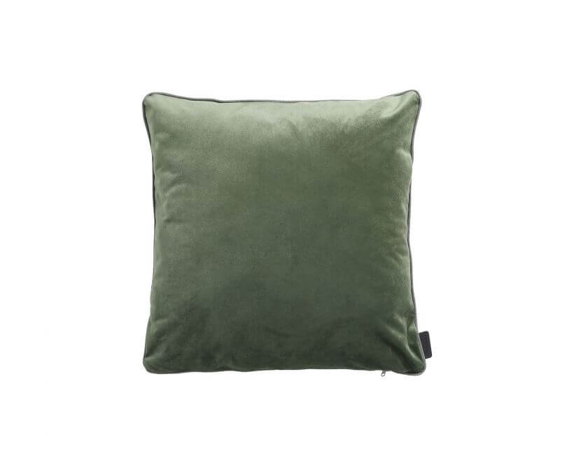 Poduszka ogrodowa wodoodporna Velvet green
