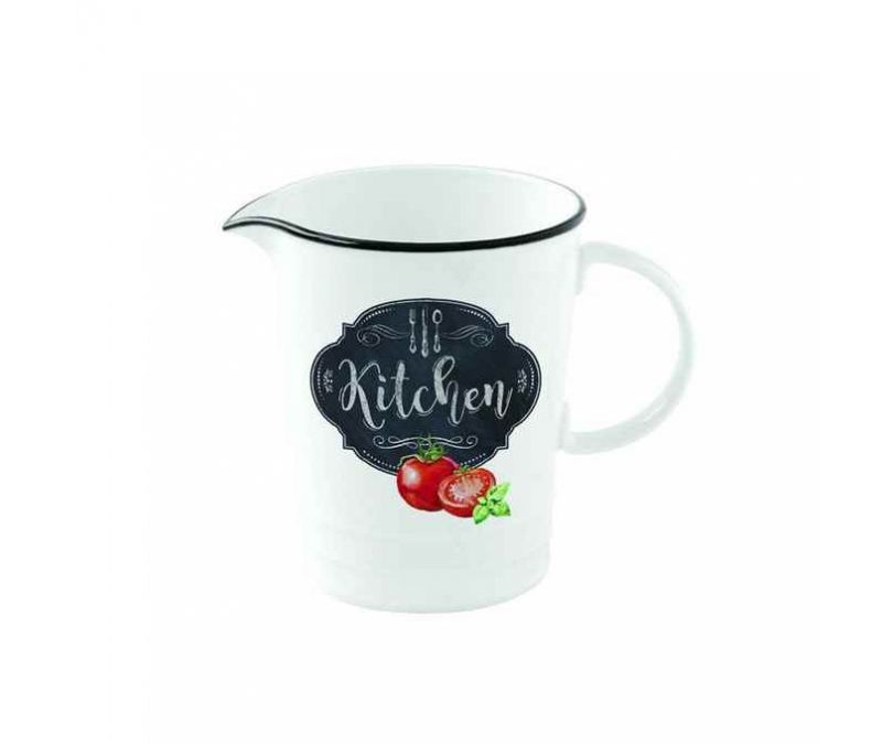 Porcelanowy dzbanek 300 ml KITCHEN BASICS