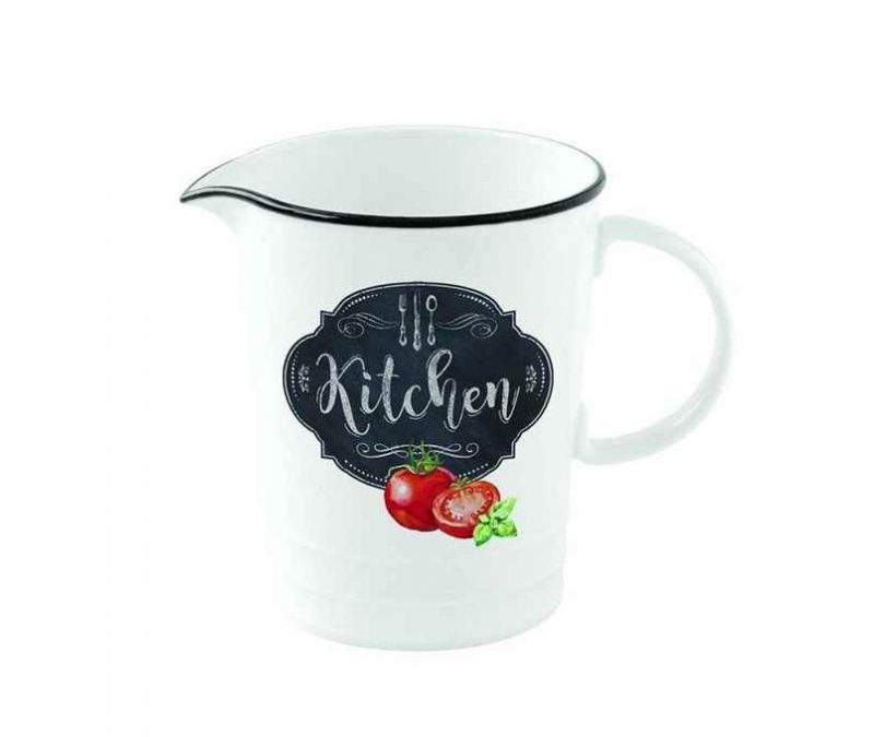 Porcelanowy dzbanek 300 ml KITCHEN BASICS