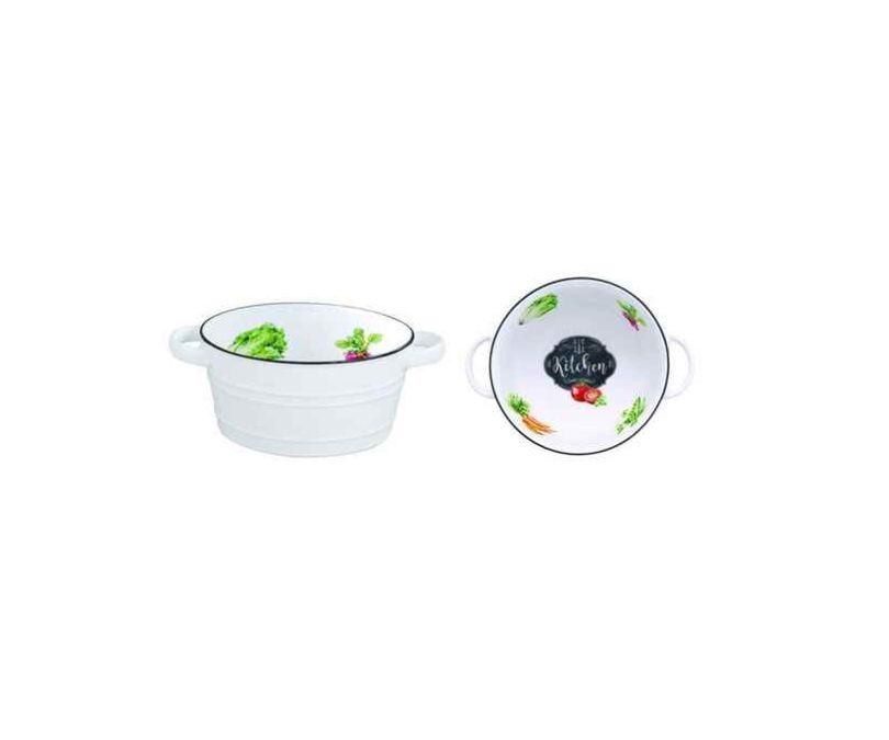 Misa z porcelany 16 cm KITCHEN BASICS