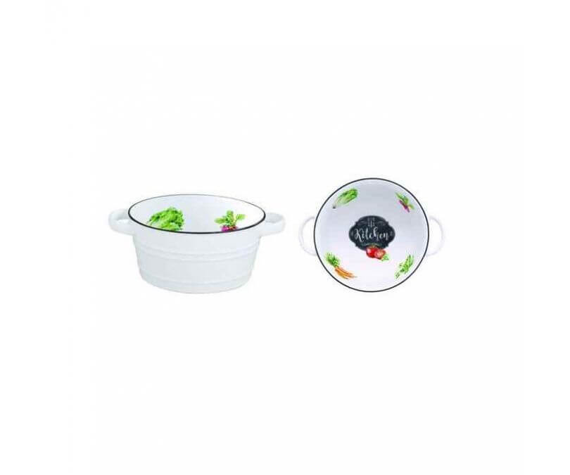 Misa z porcelany 16 cm KITCHEN BASICS