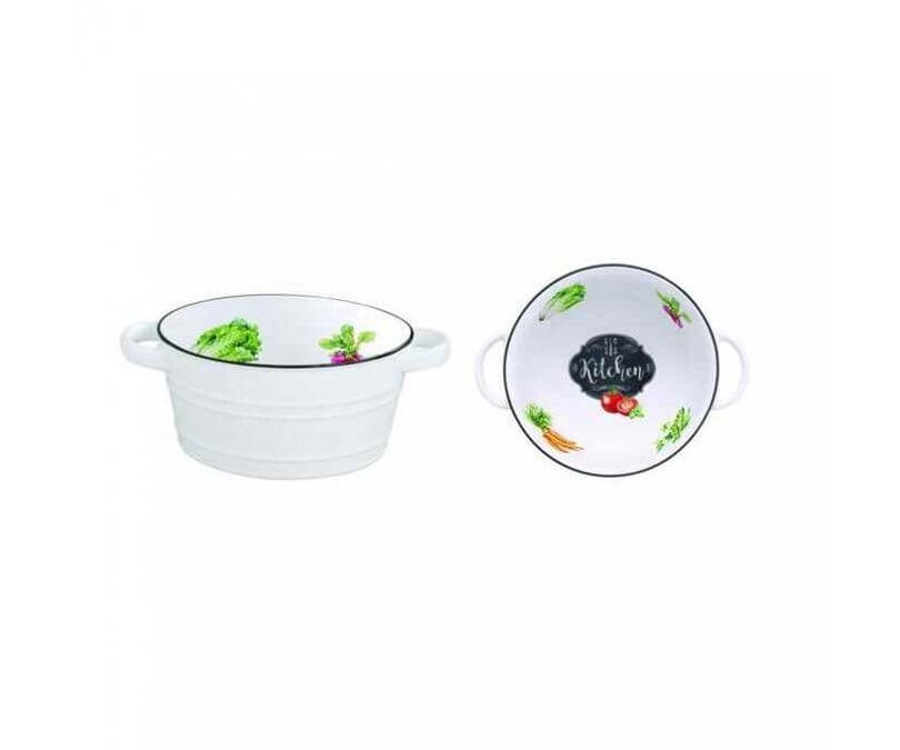 Misa z porcelany 16 cm KITCHEN BASICS