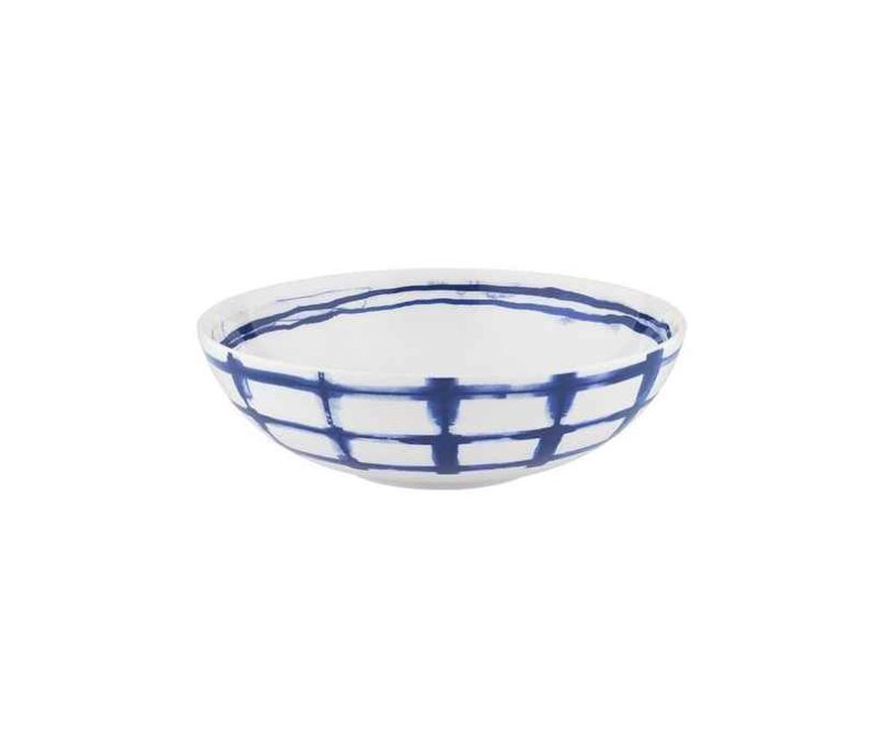 Porcelanowy talerz na zupę INDIGO