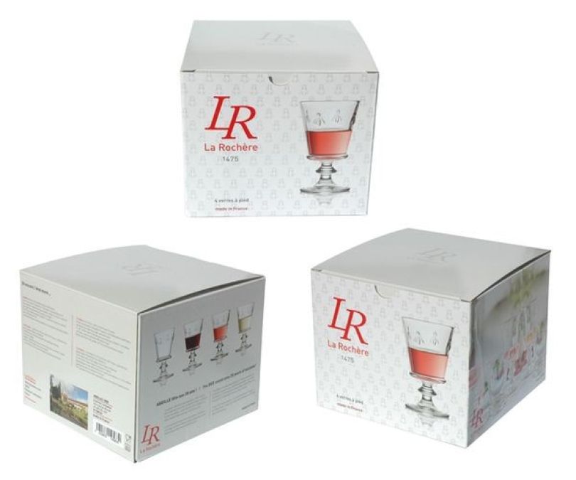 Kieliszki do wina Pszczoła Abeille La Rochere 240 ml 4 szt.