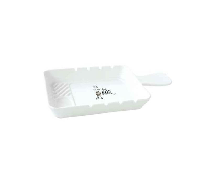 Porcelanowy półmisek do barbecue KITCHEN ELEMENTS
