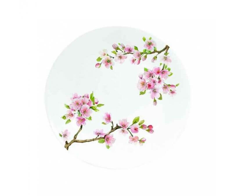 Porcelanowy talerz deserowy SAKURA