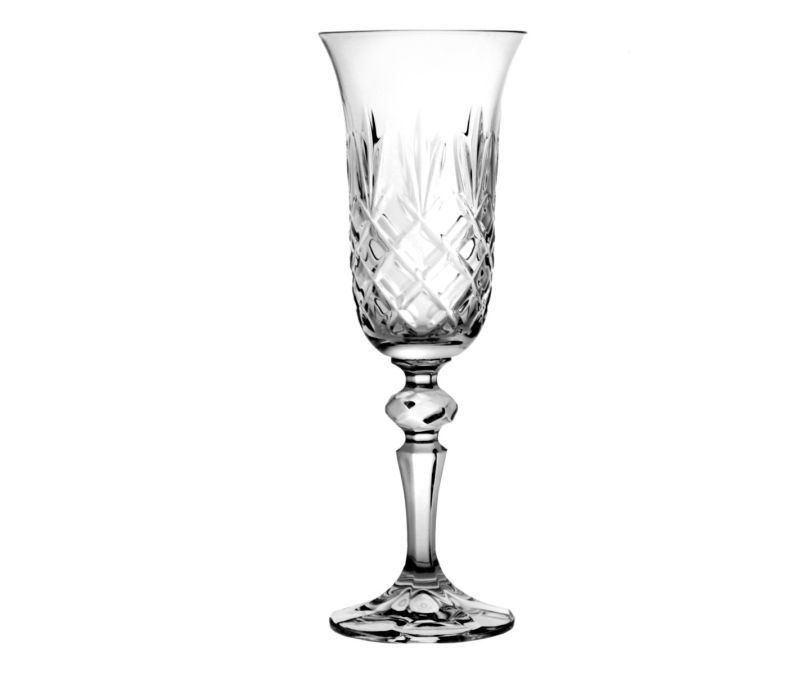 Kieliszki do szampana prosecco 6 sztuk Ananas