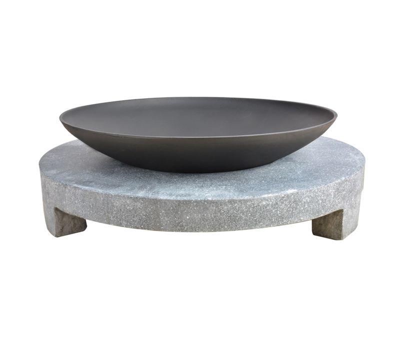 Palenisko ogrodowe metalowe kamienne grill