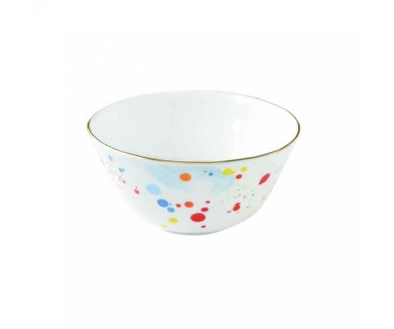 Misa z porcelany 12 cm COLOUR SPLASH