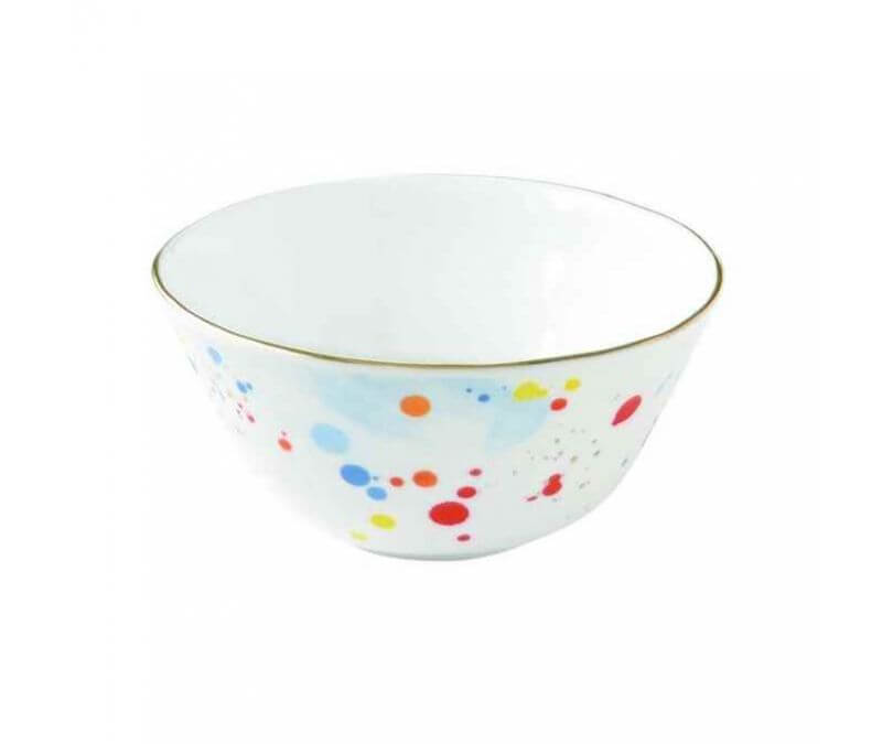 Misa z porcelany 12 cm COLOUR SPLASH