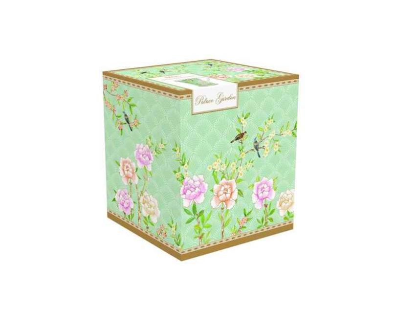 Kubek porcelanowy zielony 270 ml PALACE GARDEN