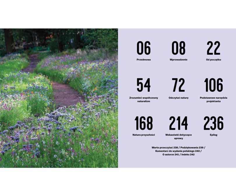 Projektowanie ogrodów naturalistycznych