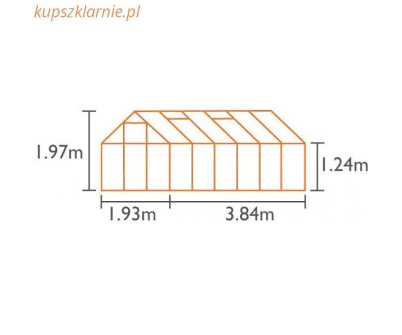Szklarnia Venus 7500