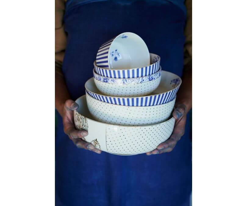 Miska porcelanowa Royal White 12,5 cm Pip Studio