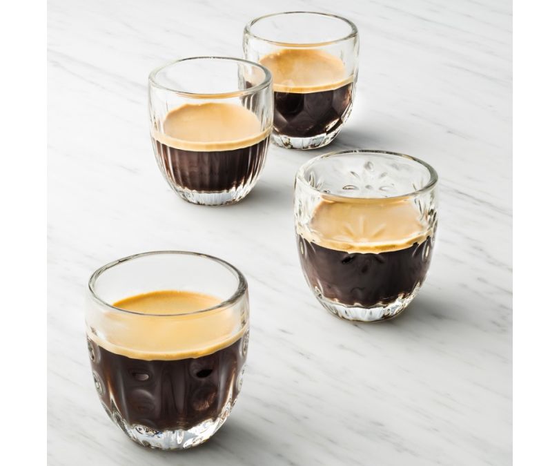 Szklanki do espresso TJO 100 ml komplet 6 szt.