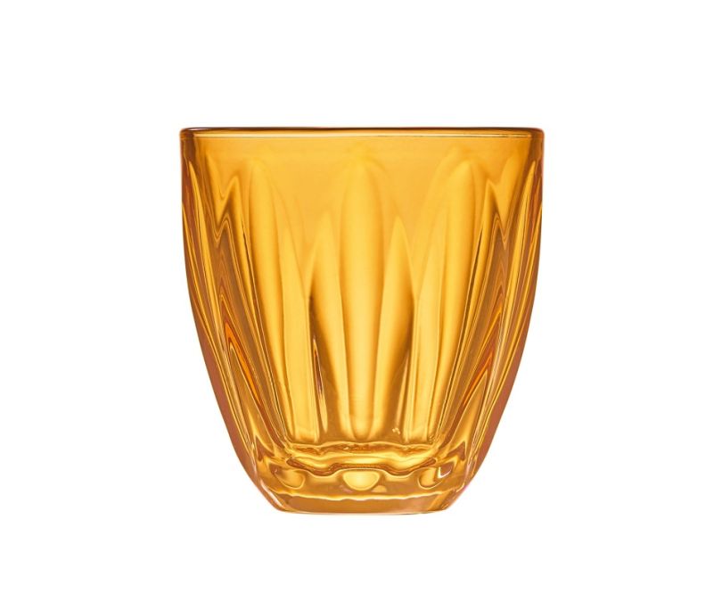 Szklanka Lily komplet 6 szt. szklanki La Rochere kolor mandarynka 250 ml