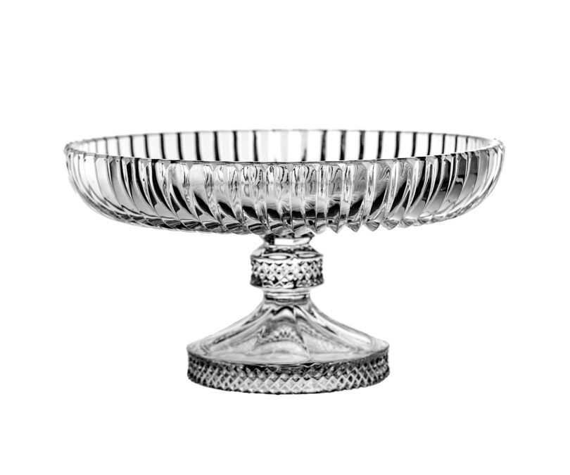 Patera tortownica Linea 25 cm Crystal Julia
