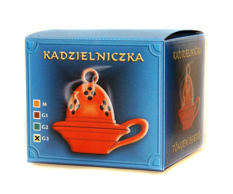 kadzielniczka ceramiczna gliniana terakotowa