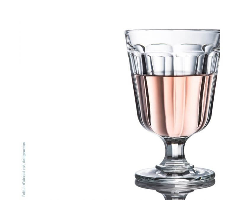 Kieliszki do wina Anjou 230ml komplet 6 sztuk