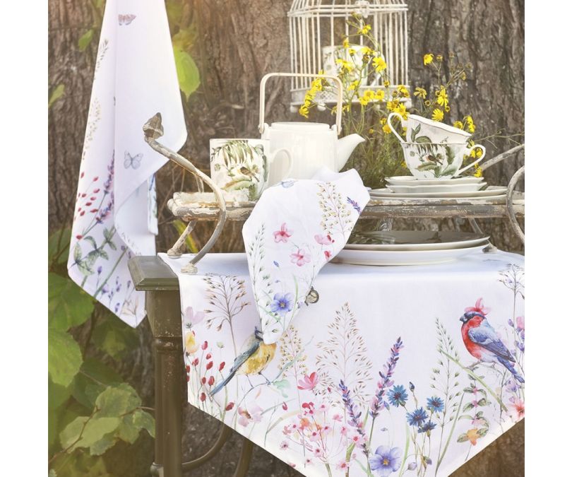 Filiżanka porcelanowa tropic zestaw 4 szt.