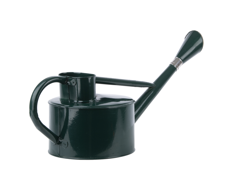 Zielona elegancka konewka 5l