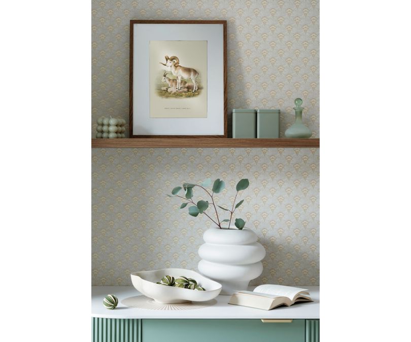Plakat retro muflony