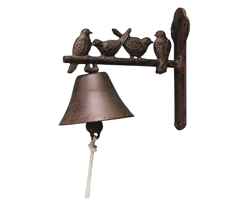 Dzwonek żeliwny ptaszki  Esschert design