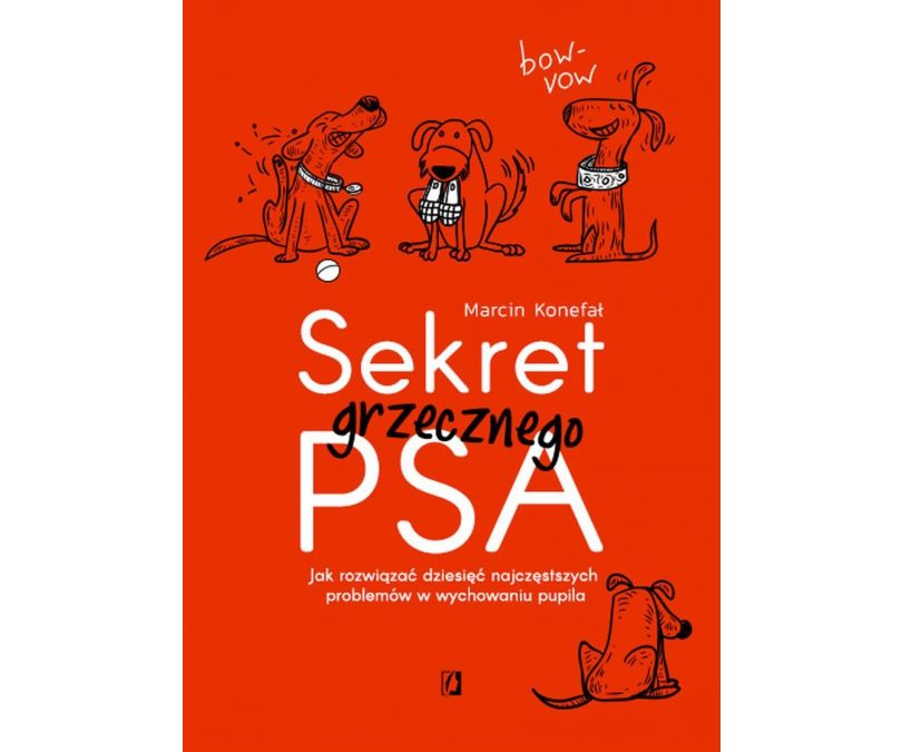 SEKRET GRZECZNEGO PSA Jak rozwiązać dziesięć najczęstszych problemów w wychowaniu pupila