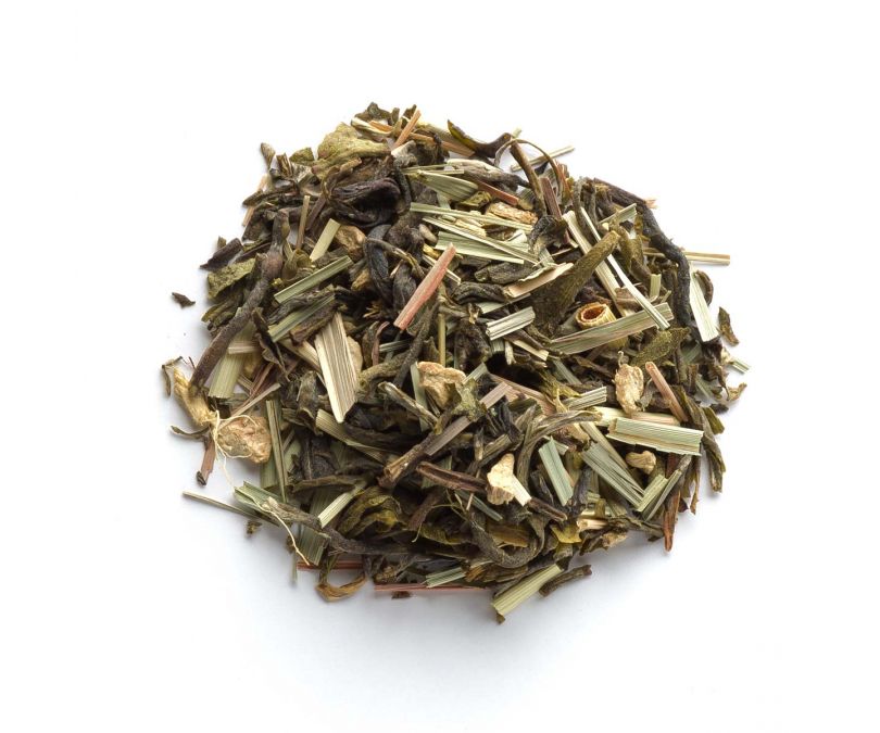 Herbata organiczna Luu zielona herbata z lukrecją 40g