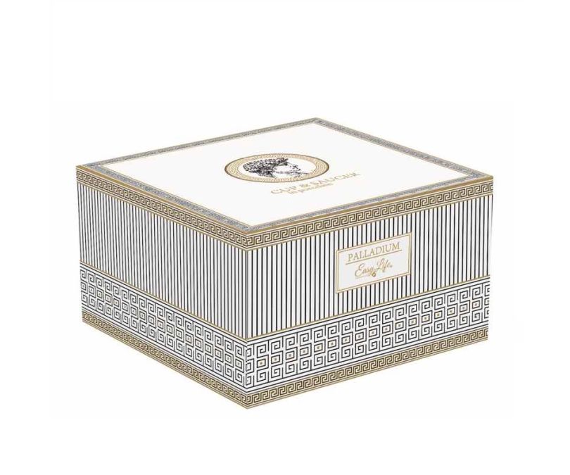 Filiżanka porcelanowa ze spodkiem Palladium 200ml
