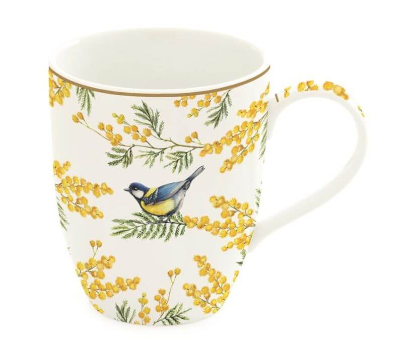 Kubek porcelanowy Mimosa