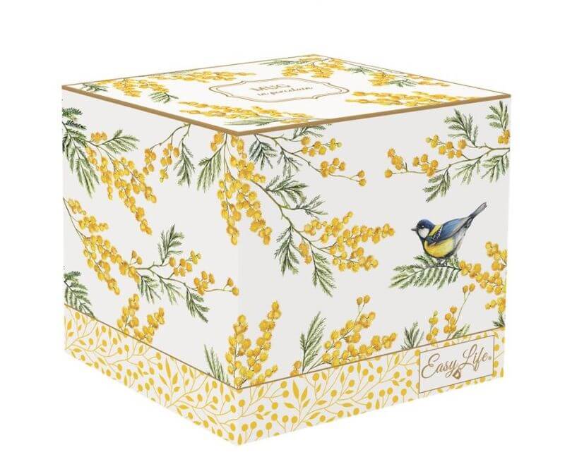 Kubek porcelanowy Mimosa