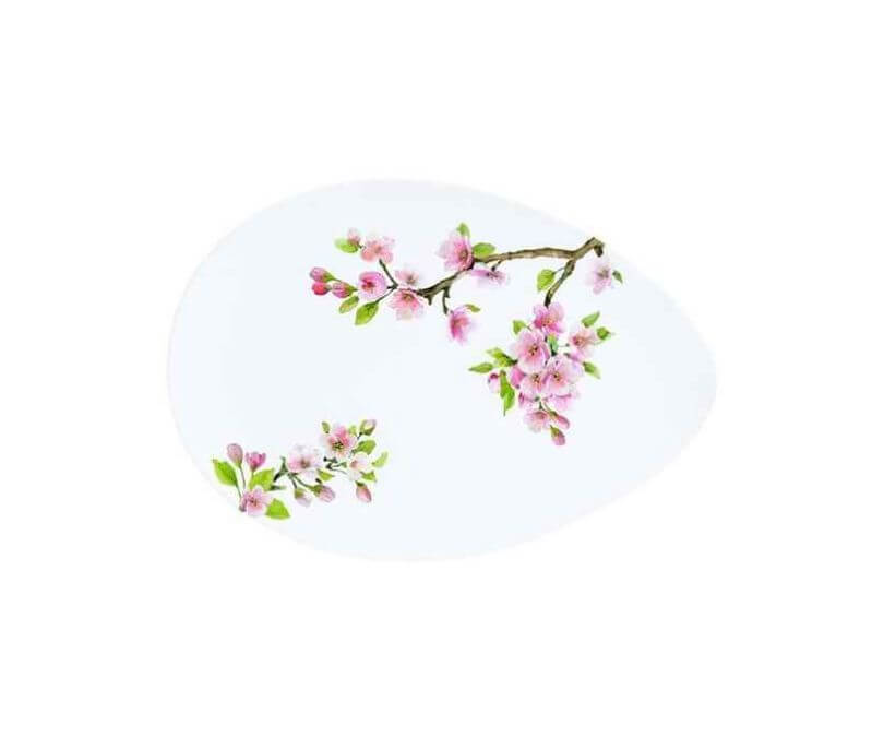 Półmisek z porcelany mały SAKURA