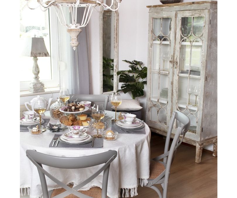 Filiżanka do herbaty złota róża porcelana