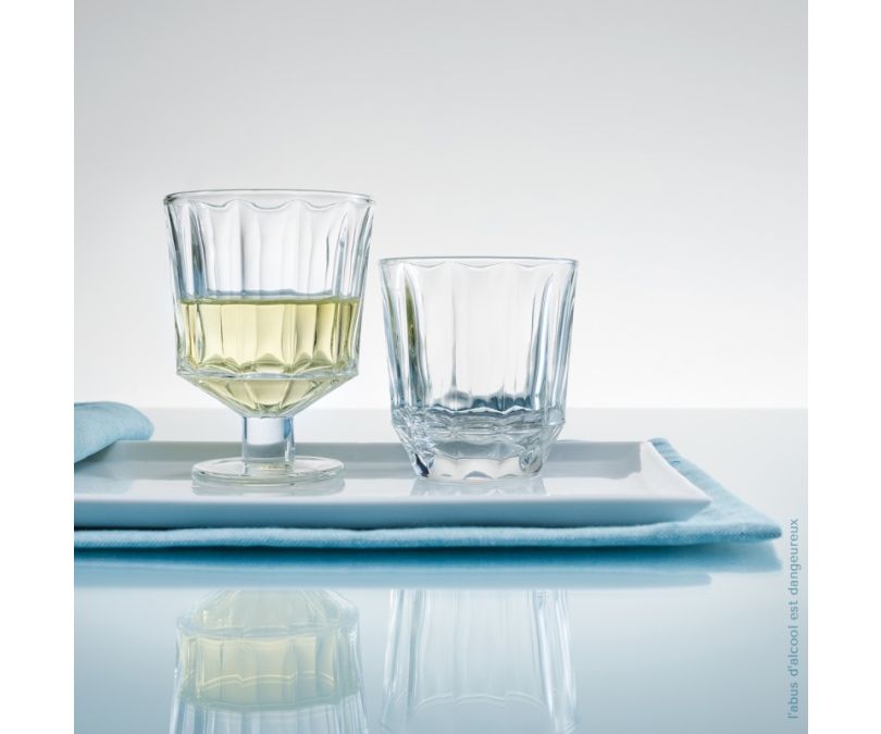 Szklanki CITY 250ml komplet 6 szt.