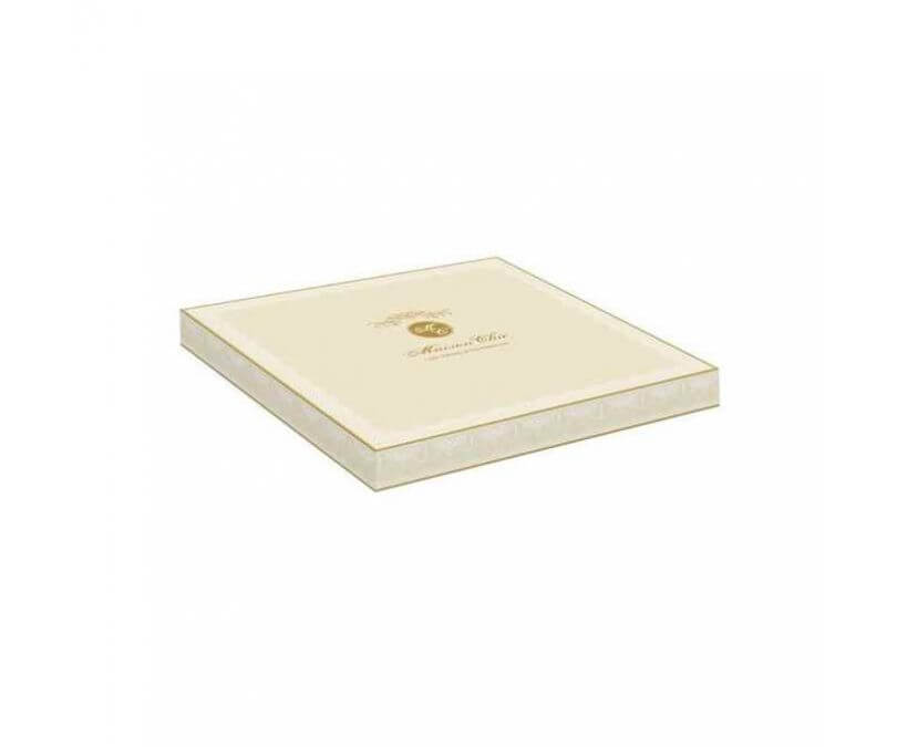 Porcelanowa patera na ciasto MAISON CHIC