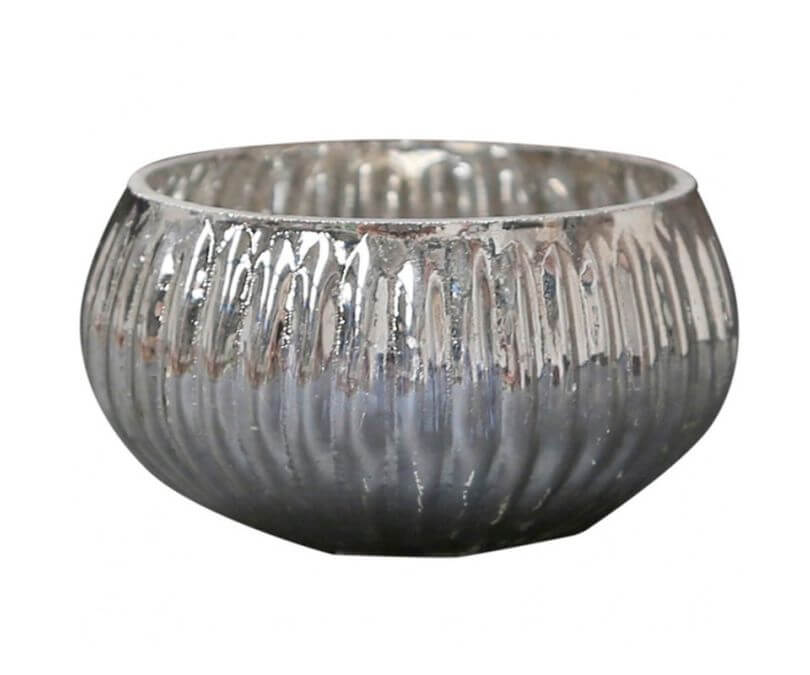 Srebrny Świecznik Chic Antique
